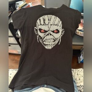 Iron Maiden Eddie tour T-shirt